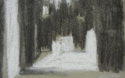 Oldfields Columned Walkway