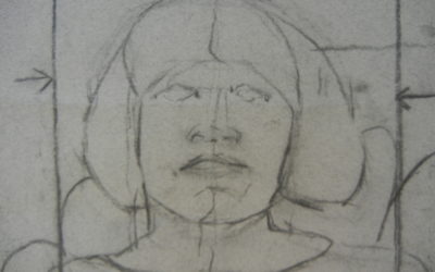 Self-Portrait (inspired by Titian)