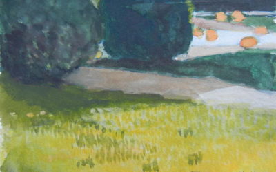 Oranges Falling