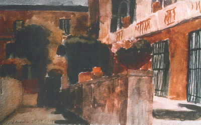 Terrace at Villa Aurelia
