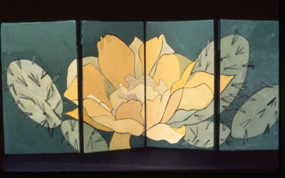Cactus Bloom, Santa Fe